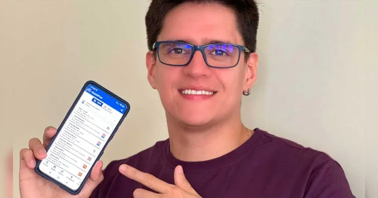 Patrick Monteiro no DOL - Desenvolvedor cria app AbaetéFest